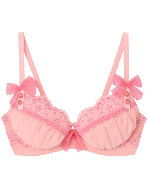 cute bras from pink